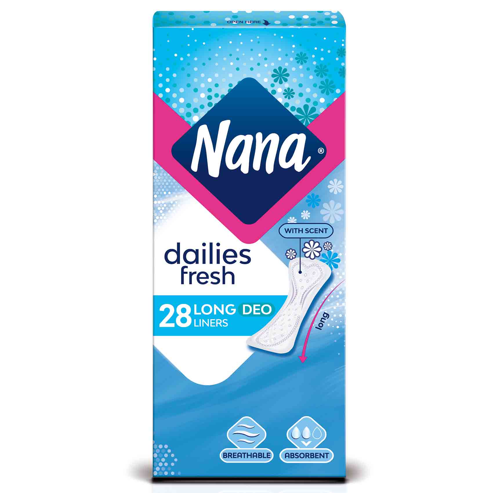 Nana Women Pads Long With Scent 28 Pads product thumbnail 2