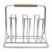 Tendance's Glass Holder CS-26265 Silver