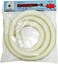 Abbasali Washing Machine Drain Pipe 2 Meter - White Color
