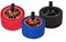 Lavish Push Down Alloy Wheels, 1 Unit Ashtray, Spinning Ashtray Round For Home, Office, Car Gift Color Red