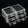 Beauty Acrylic Luxury Cosmetic Organizer Makeup Box 6 Drawers 005-5
