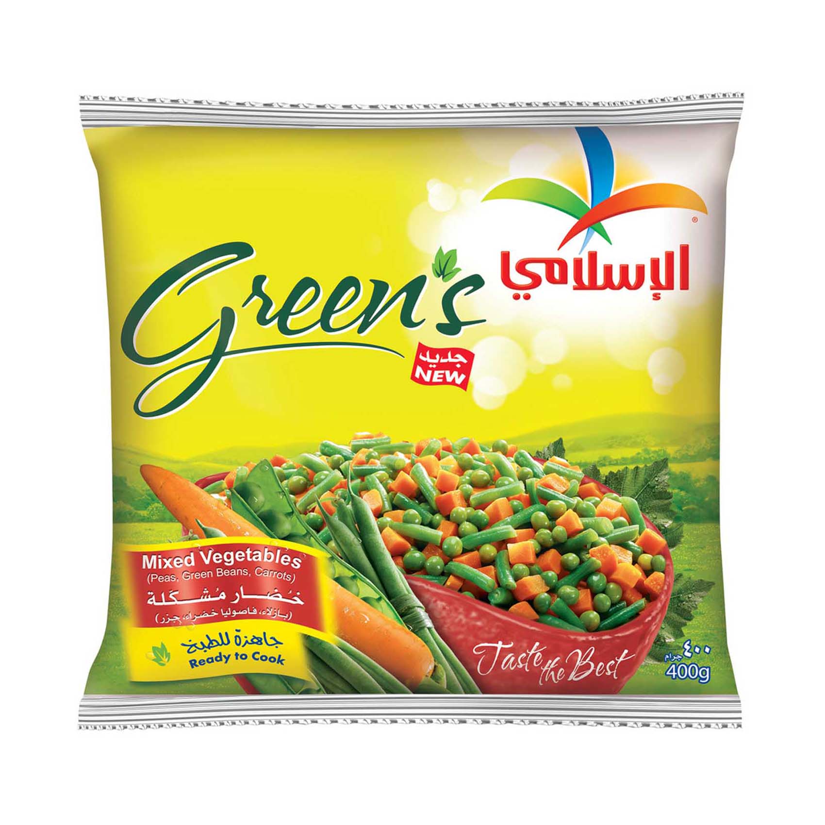 Buy Al Islami Mixed Vegetables 400g Online | Carrefour UAE