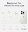 Ringke iPhone 15 Pro Max Case Cover, Silicone Magnetic Series, Deep Blue