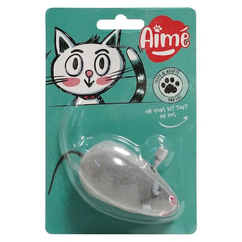 Buy Agrobiothers Aime Mechanical Mouse Squeak Toy in UAE