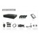 SunTech 4-Channel Surveillance DVR Kit and Camera 4 PCS with 500GB HDD
