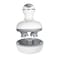 ARES iScalp, Head and Body Portable Massager, 4 Heads with 84 Nodes - White