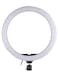 Generic Dimmable Video Shooting LED Ring Photography Light Black/White