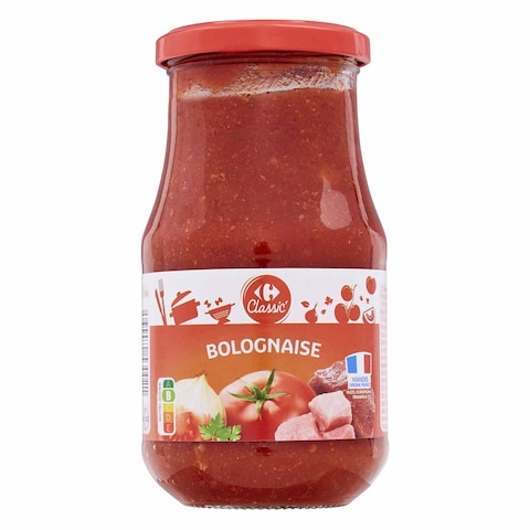 Carrefour Bolognaise Sauce 420GR