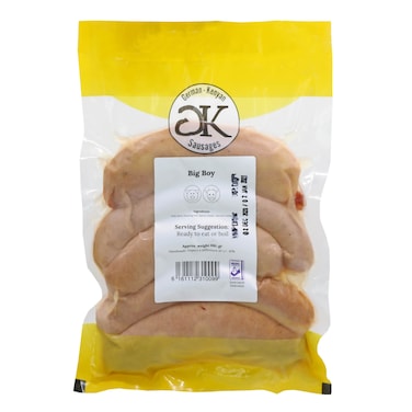 German Krainer Big Boy Sausages 680g