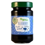 Buy Organic Larder Blueberry Fruit Spread 265g in UAE