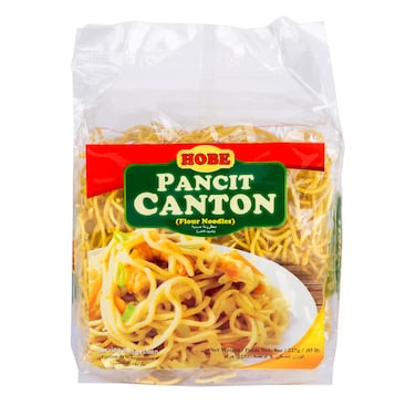 Hobe Pancit Canton Flour Noodles 227GR