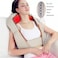 Electrical Massager For Neck Kneading Home Car U Shape Shiatsu Back Neck Shoulder Body Massager Infrared Heated Kneading