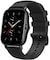 Amazfit GTS 2 Smartwatch With Alexa Built-In, 1.65&quot; Amoled Display, Built-In GPS, 3Gb Music Storage, 7-Day Battery Life, Bluetooth Phone Calls, 12 Sports Modes, Health Tracking, Water Resistant, Black