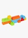 Goldkids Hj-3802D 56-Piece High Quality Sturdy And Durable Building Blocks Set With Storage Tote Bags 3+ Years