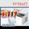 Crownline IM-263 Portable Ice Maker, 12kg/24Hrs, 9-Bullet Ice/8 mins., 120W, 220-240V, 50Hz, White