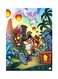 Video Game Crash Metal Plate Poster Multicolour 15x20centimeter