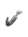 Traditioanl Sword Zinc Alloy Keychain