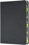 Collins Edge Camo B6 Ruled Notebook - Charcoal