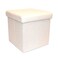 Foldable Storage Ottoman 38X38cm