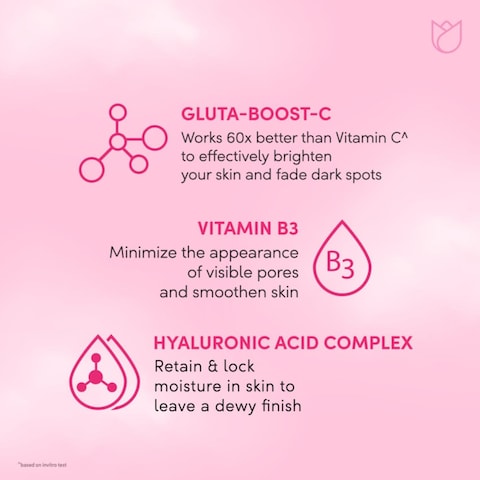 Pond&#39;s Bright Beauty Serum Sheet Mask Triple Glow 20g Pack of 3