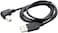 High Speed USB 2.0 Printer Cable Type A Male to Type B Male Right Angle 90 Degree 1.5m 5ft
