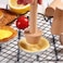 LIYING wooden pastry tamper Mould Double Side  Egg Tart Mould DIY Cake Pastry Pusher Kitchen Baking Tools
