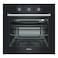 NOBEL Builtin - Ovens Glass Black 60cm Gas NBI63020
