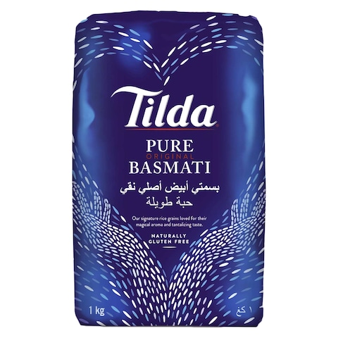 Tilda Original Pure Basmati Rice 1kg