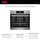 AEG Multifunction Oven Build In, 60Cm, Beb231011M, Made In Italy
