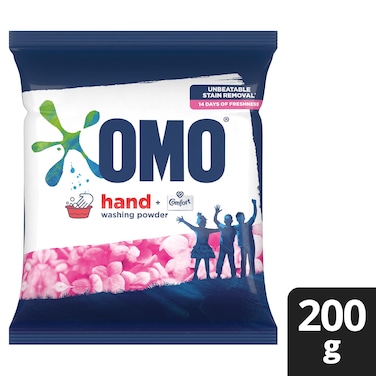 Omo Handwashing Powder Fresh Cht Sky+ 200g