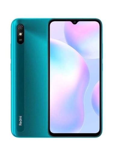 ⁠【美品】Xiaomi Redmi 9A SIMフリー 32GB ブルースマホ⁠ Buy Xiaomi Redmi 9A, Dual SIM, 2GB RAM, 32GB, 4G LTE, Ocean Green