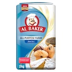 Buy Al Baker All Purpose Flour 2kg in UAE