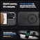 Spigen Ultra Hybrid MagFit designed for iPhone 15 Pro case cover compatible with MagSafe - Frost Black