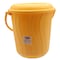 Lid Stripe Bucket With Lid 1L