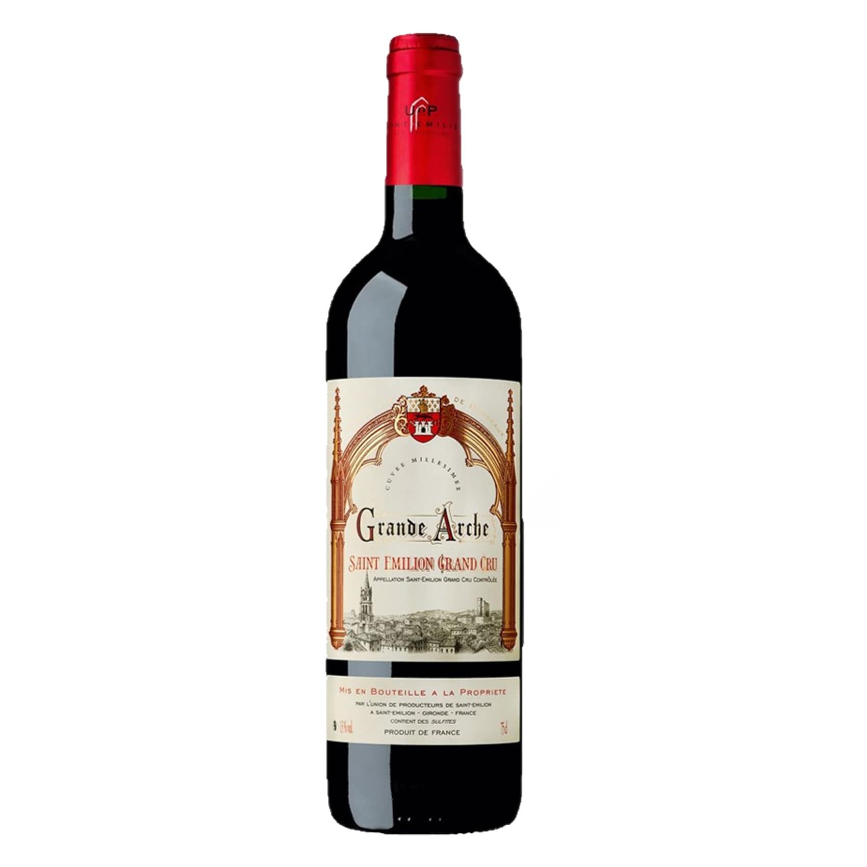 Buy Grande Arche Merlot Cabernet Franc Red Wine Saint Eacute