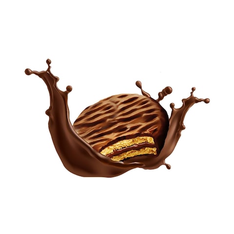 Bimbo XL Biscuit Chocolate Coated - 12 Pieces