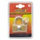 STELAR BRASS BLOCK PADLOCK 40MM
