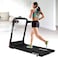 Sparnod Fitness Sparnod Fitness STH-3300 (5.5 HP Peak) Automatic Treadmill (100% Pre-Installed) - Foldable Motorized Running Indoor Treadmill for Home Use