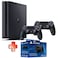 Sony PS4 1TB Console+2 Wireless Controllers+Charging Station