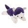 Stuffed Toy Purple &amp; White