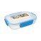 M Design Food Storage Box - Clear - 600ml