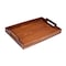 Billi Wooden Serving Tray Brown