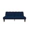 In House Sana 2 In 1 Sofabed Velvet Upholstered - Dark Blue
