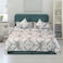 In House Lamar Velvet Bed Frame - King - 200x180 cm - Turquoise