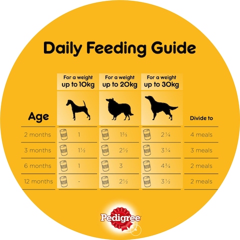 Pedigree Original Wet Dog Food 400g