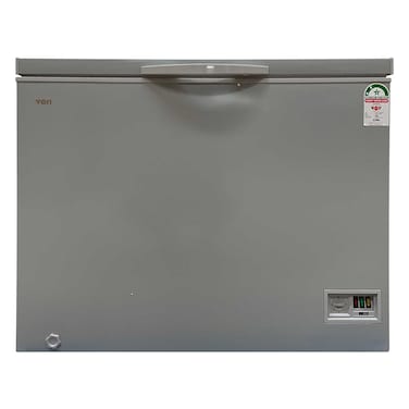 VON CHEST FREEZER VAFC25DKG 252L GY