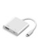 Generic - HDMI Adapter For Apple iPhone, iPad, iPod Devices White