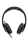 Logitech H540 USB Headset With Noise-Cancelling Mic Black
