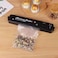 Generic Vacuum Sealer Machine Upgraded Automatic Food Sealer Machine, Kitchen Automatic Food Vacuum Sealer Machine Black &amp; LED Indicator