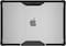Urban Armor Gear UAG Plyo for MacBook Pro 16 inch Case (2023-2021) M3 Pro / M3 Max A2991 /M2 Pro/M2 Max A2780/M1 Pro/Max A2485 Rugged Military Grade Hard Shell Laptop Cover Translucent Clear - Ice